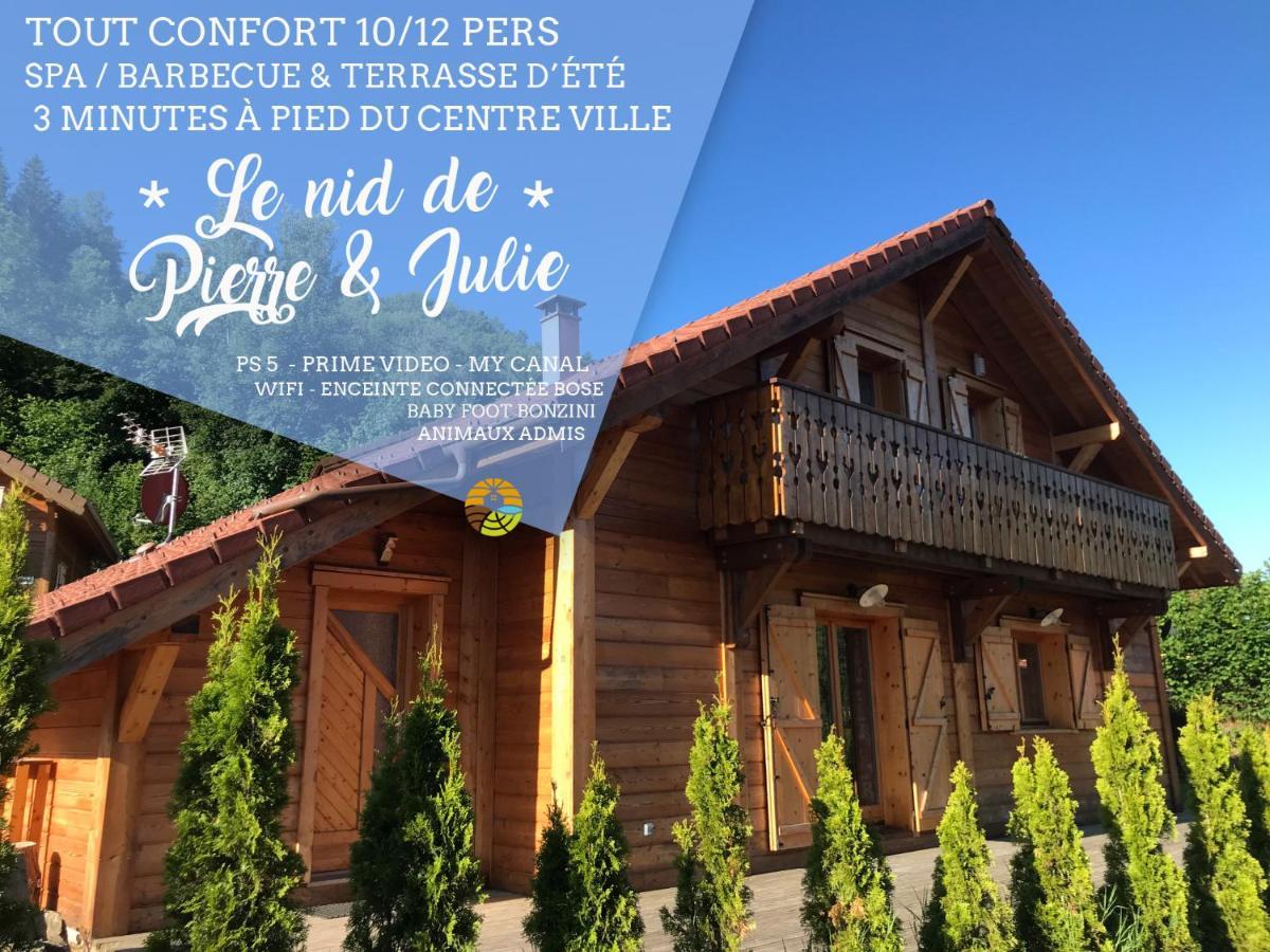 ⁂⁂ Le Nid De Pierre & Julie Cledicihome 2 Pas Du Centre Ville / Spa & Terasse Amenagee ⁂⁂ Ла-Бресс Екстер'єр фото